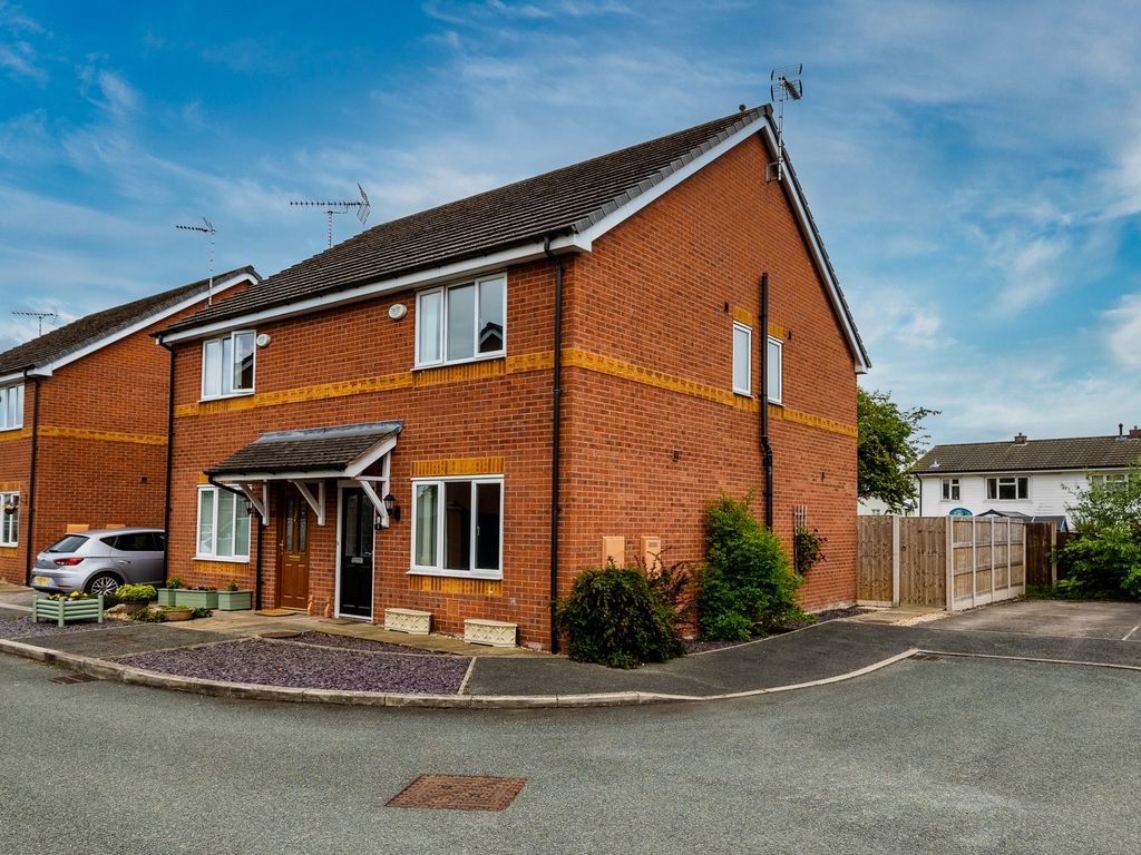 2 bed semidetached house for sale in Drill Hall Court, Llay, Wrexham