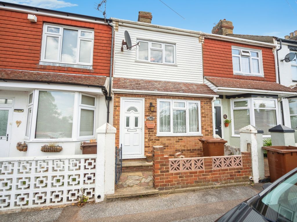3 bed terraced house for sale in Imperial Road, Gillingham, Kent ME7, £