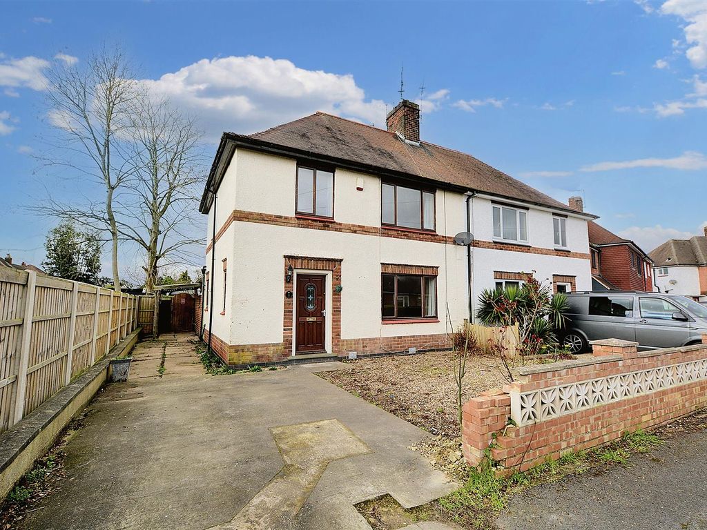 3 bed semidetached house for sale in Birkin Avenue, Toton, Beeston