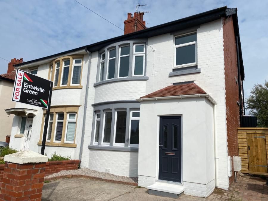 3 bed semi-detached house for sale in st. andrews road north, lytham st. annes, lancashire fy8