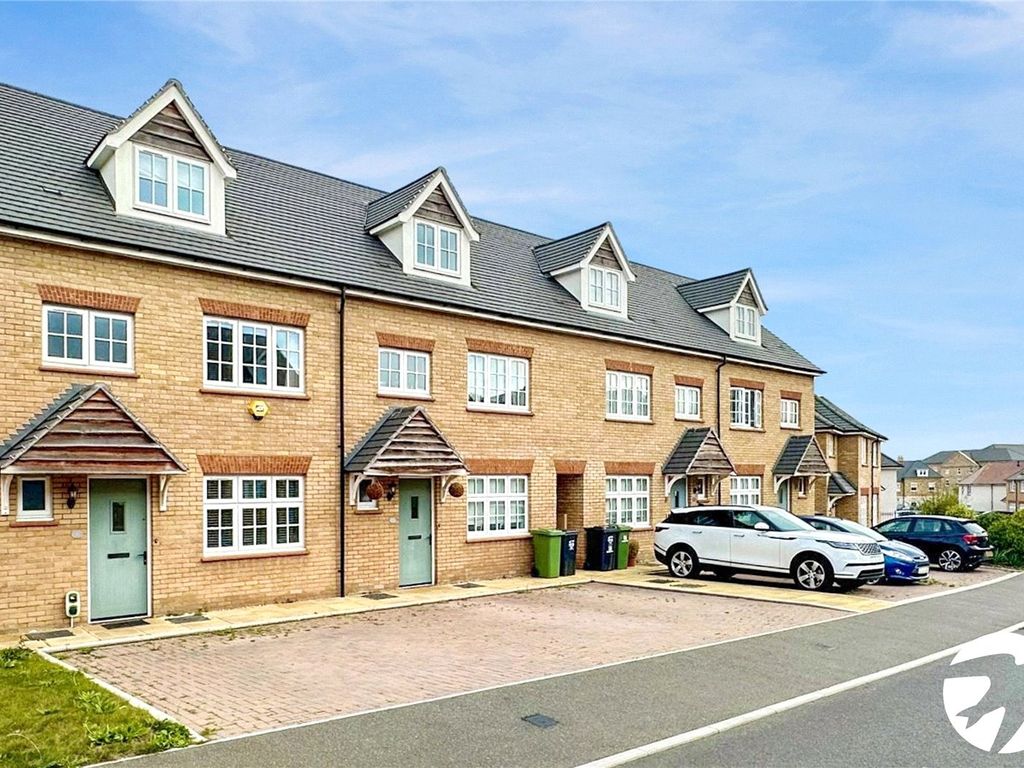 4 bed end terrace house for sale in Emmeline Avenue, Weldon, Ebbsfleet Valley, DA10