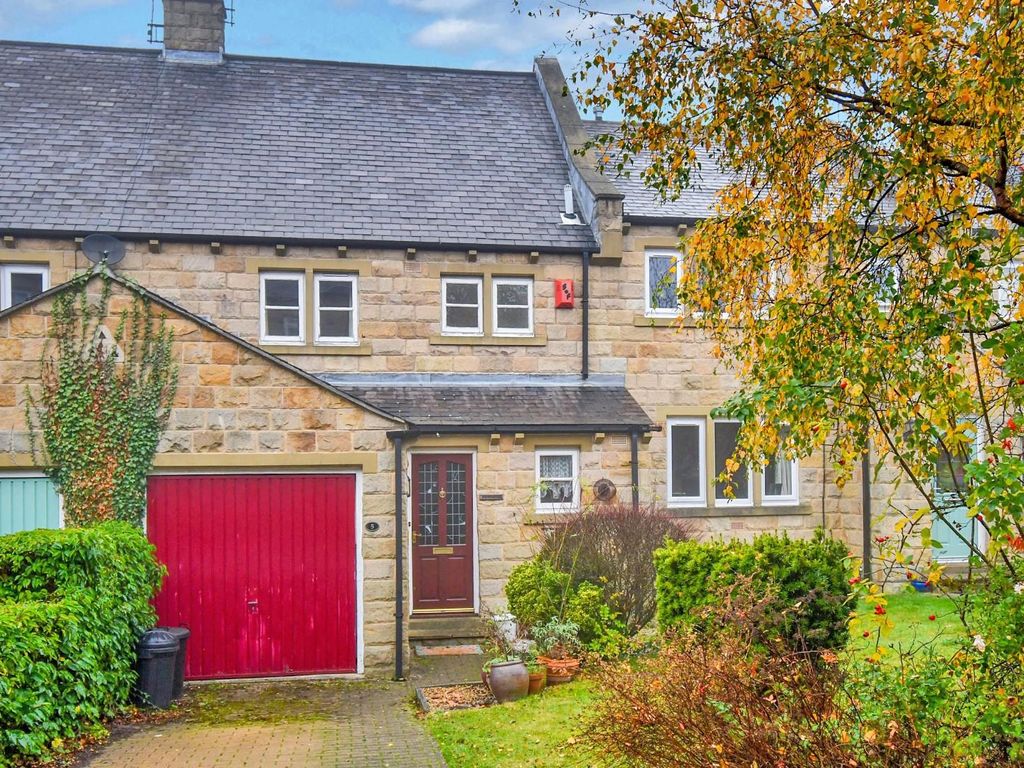 2 bed terraced house for sale in Grosvenor Mews, Rawdon, Leeds LS19