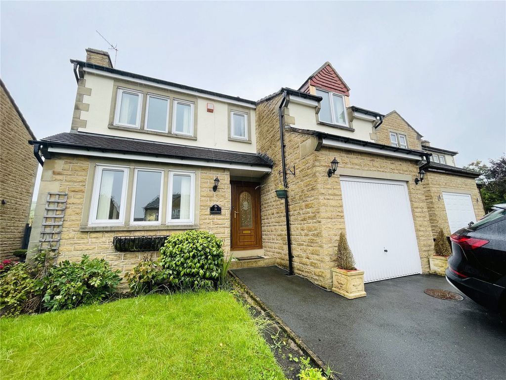 4 bed detached house to rent in Sandymoor, Allerton, Bradford, West Yorkshire BD15 Zoopla