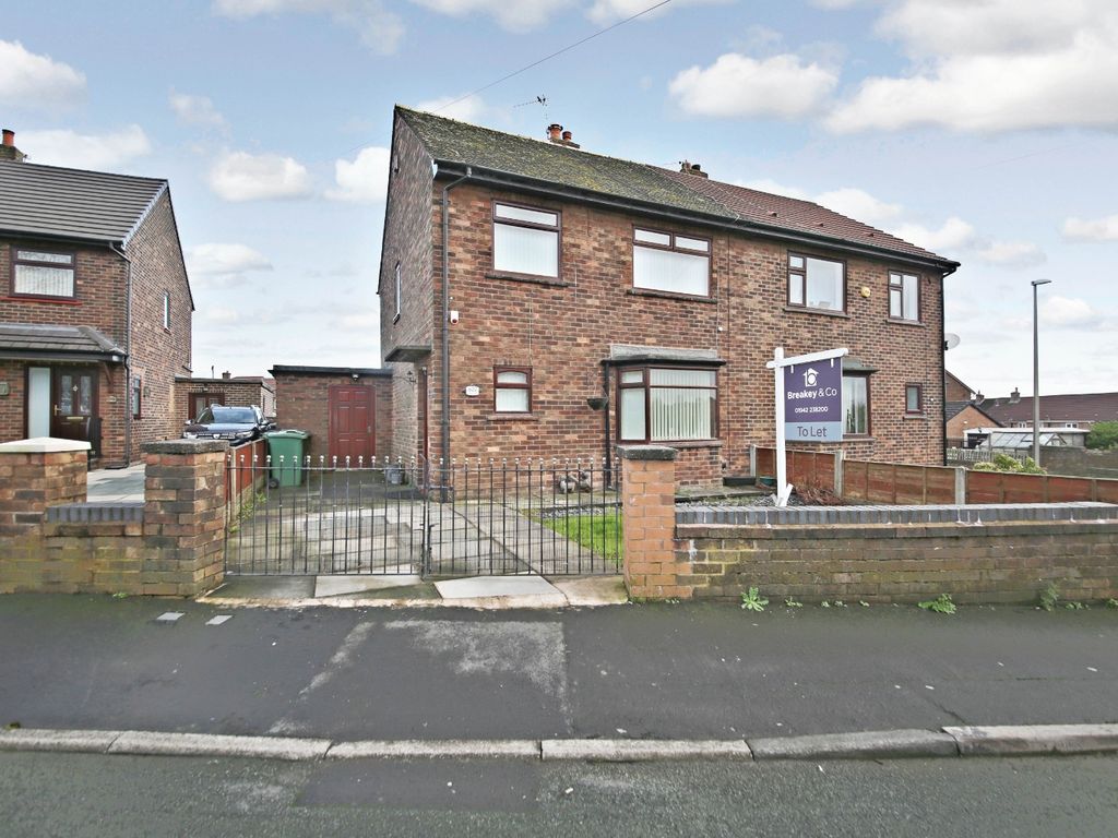 3 bed semidetached house for sale in Wigan Road, AshtonInMakerfield