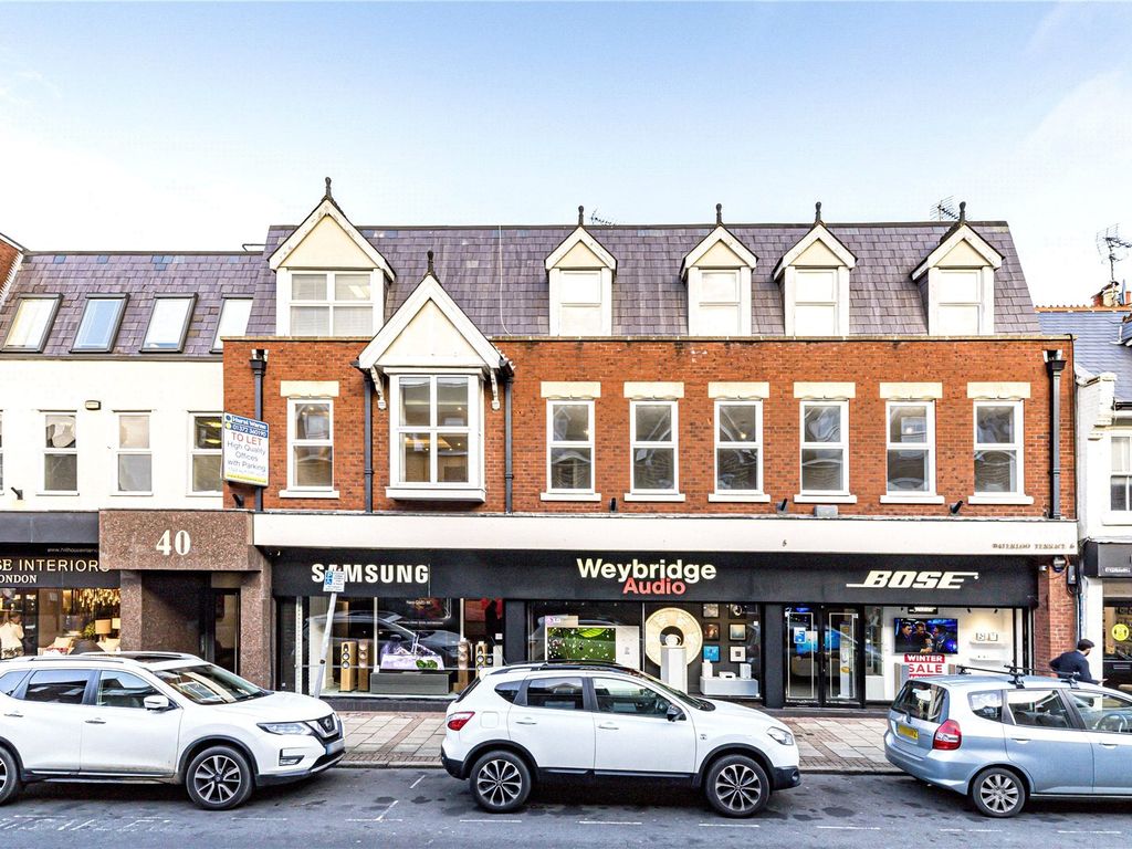 New home, 2 bed flat for sale in Baker Street, Weybridge, Surrey KT13