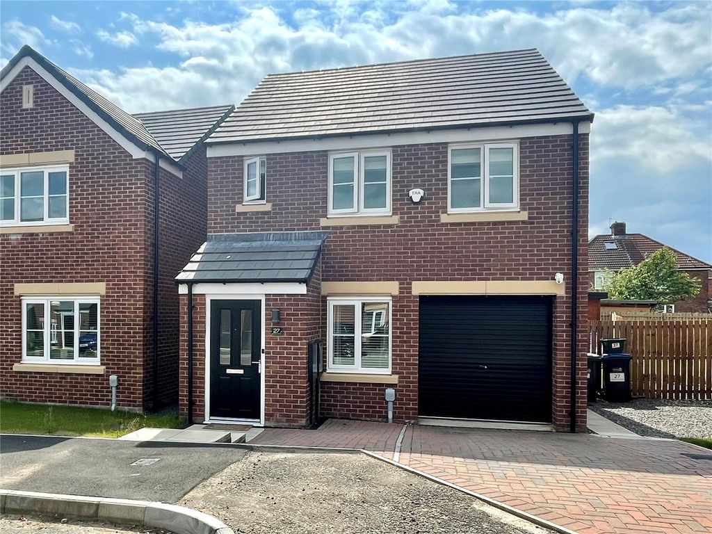 3 bed detached house for sale in Parkinson Crescent, Sherburn Village