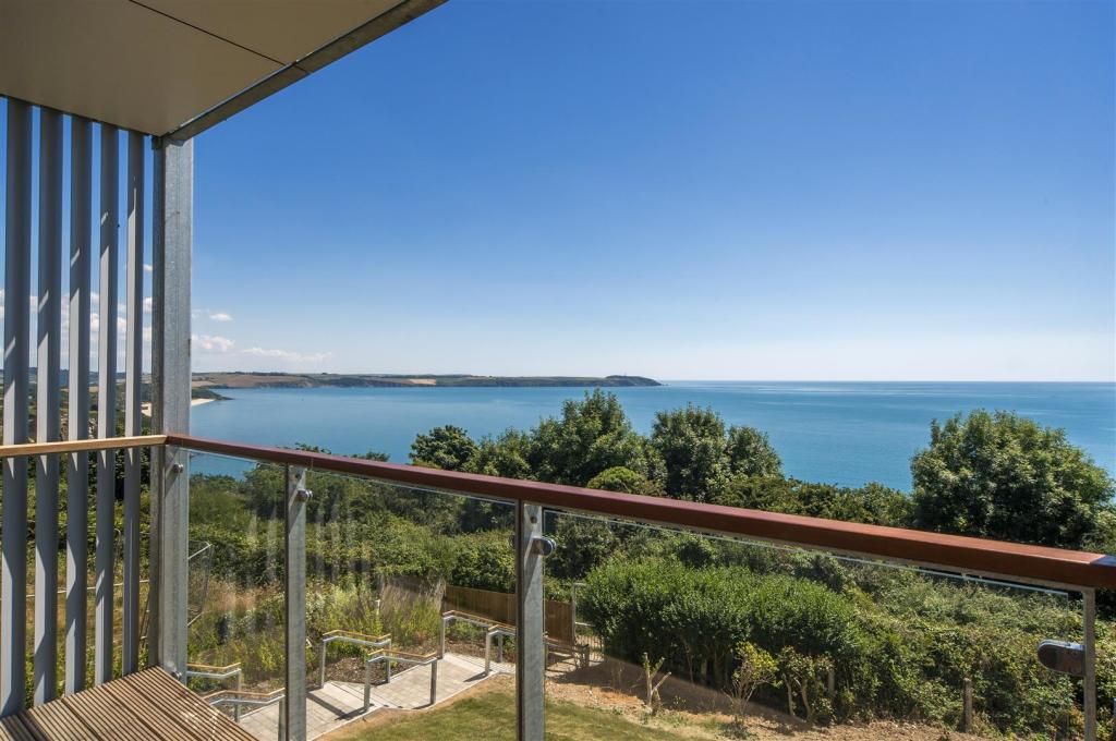 New home, 2 bed flat for sale in Sea Road, Carlyon Bay, St. Austell