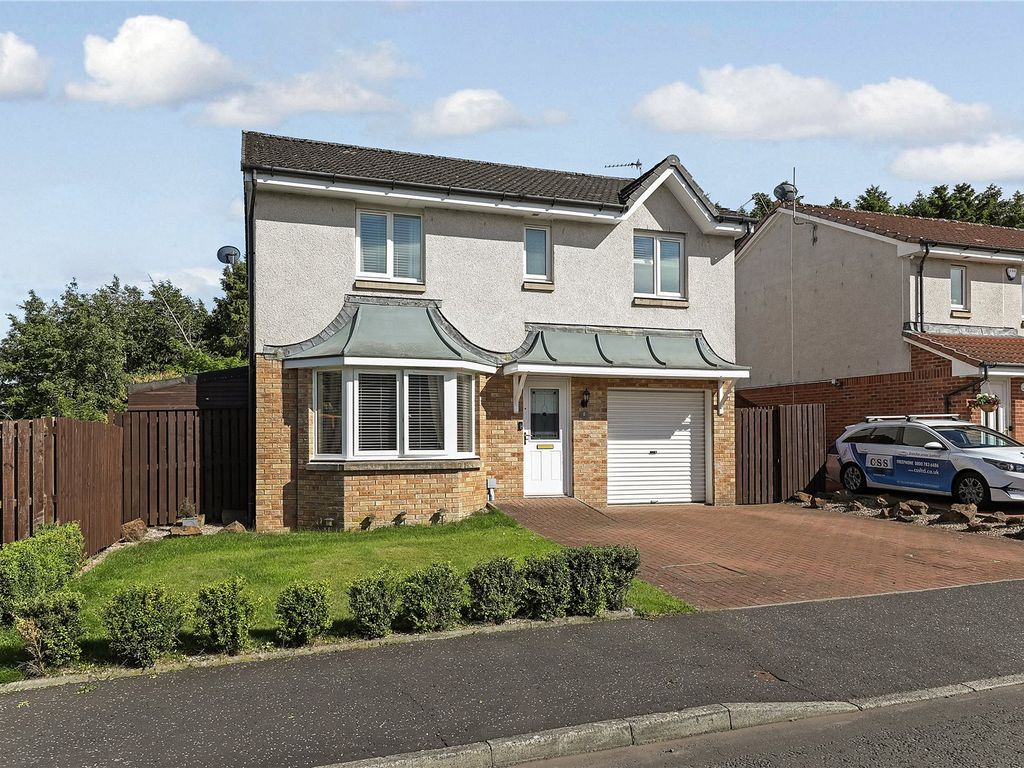 4 bed detached house for sale in Bluebell Wynd, Wishaw, North
