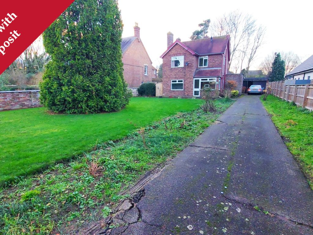 3 bed detached house to rent in Belvoir Road, Bottesford NG13, £1,100 pcm Zoopla