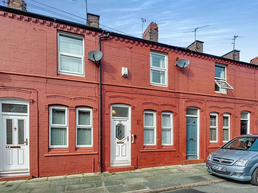 2 bed terraced house for sale in Goswell Street, Liverpool, Merseyside