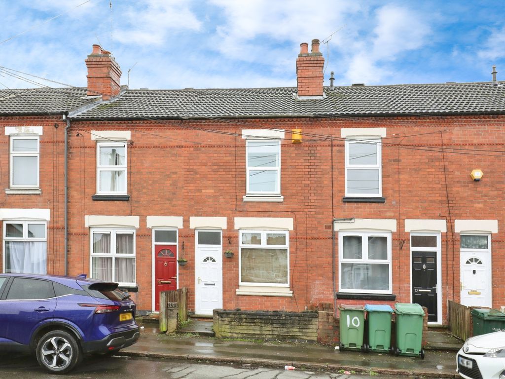 2 bed terraced house for sale in Heath Road, Coventry, West Midlands