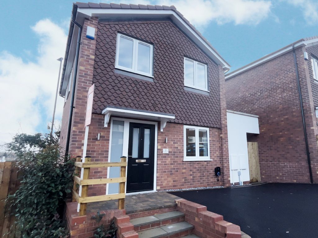 New home, 2 bed detached house for sale in Grovewood Gardens, Grovewood