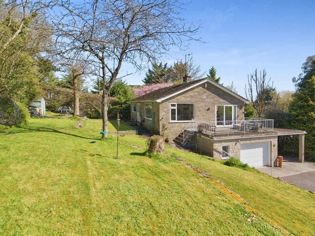 4 bed detached house for sale in Kingsdown, Gurney Slade, Radstock BA3
