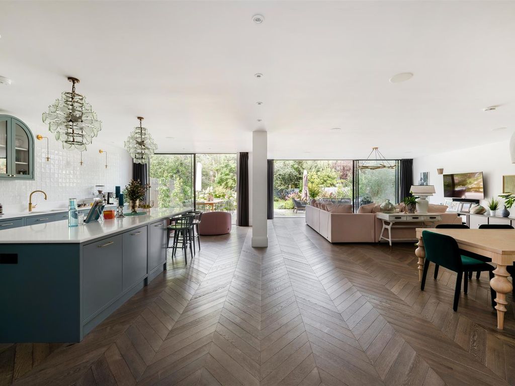 6 bed detached house for sale in Aylestone Avenue, Brondesbury Park NW6