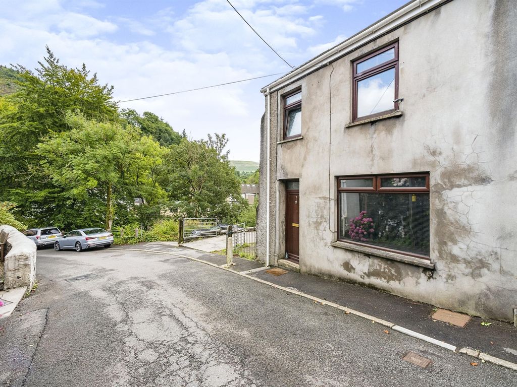 2 bed semidetached house for sale in Craig Y Fan Terrace, Cymmer, Port