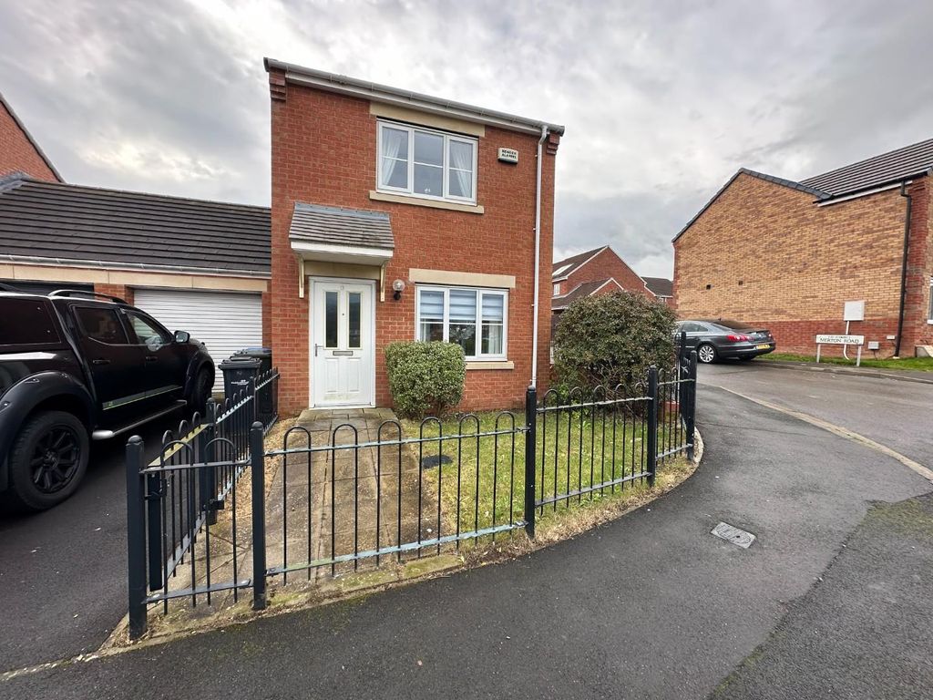 3 bed detached house to rent in Kingsbridge Crescent, Middlesbrough TS5