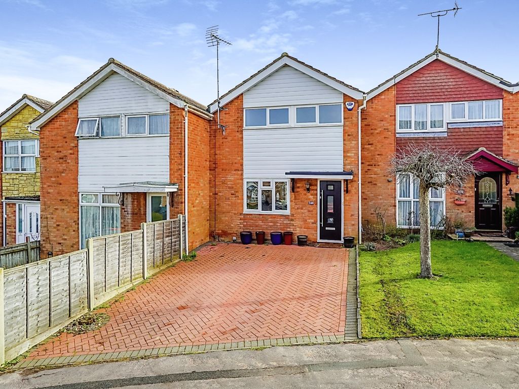 3 bed terraced house for sale in Bideford Green, Leighton Buzzard LU7