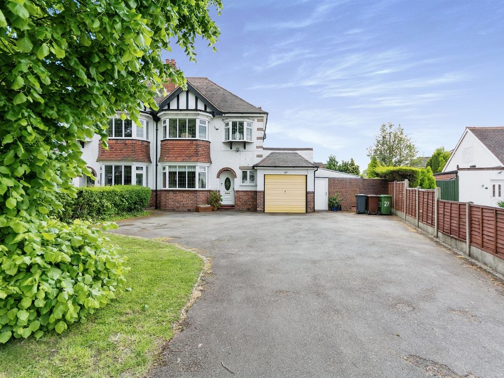 3 bed semidetached house for sale in Colebrook Road, Shirley, Solihull
