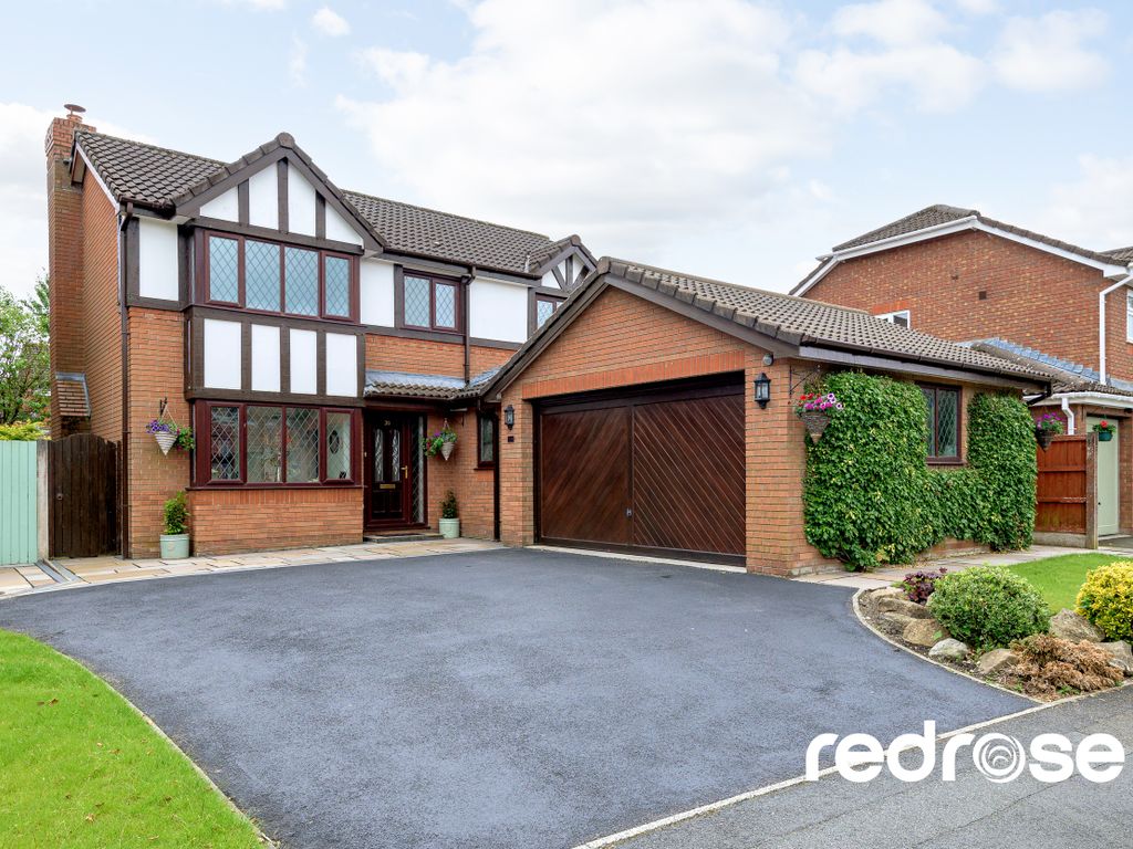 4 bed detached house for sale in Orchard Drive, WhittleLeWoods