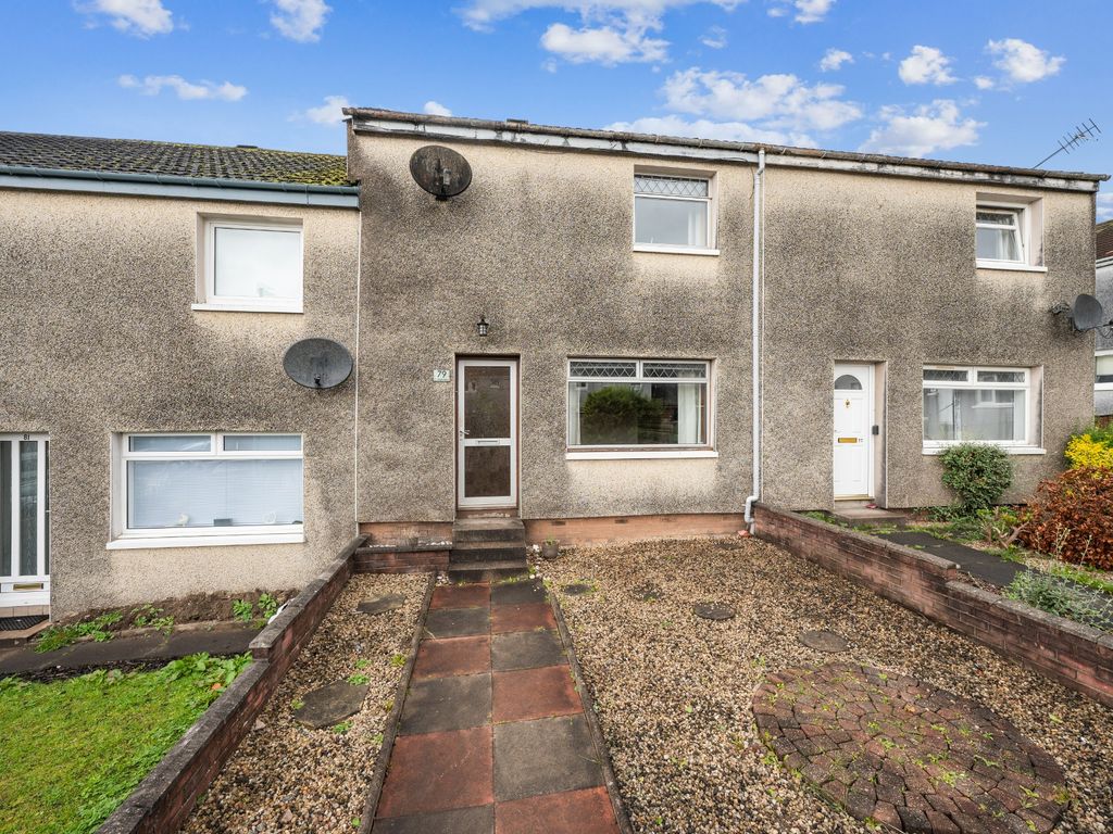 2 bed terraced house for sale in Carseview, Tullibody, Clackmannanshire