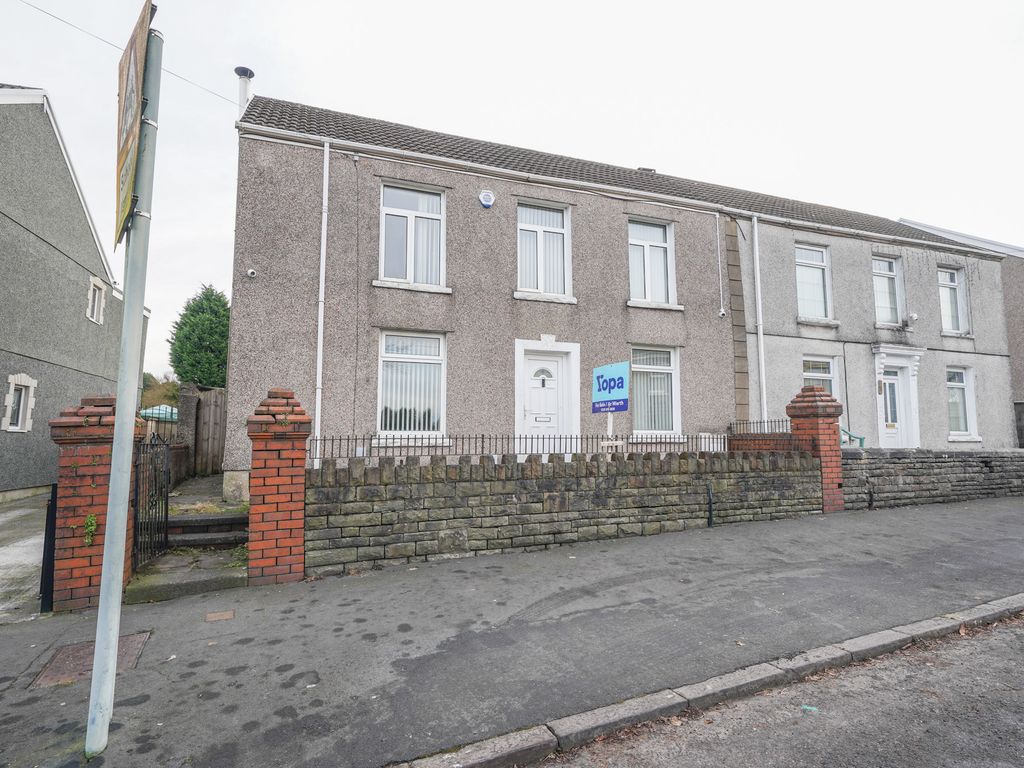 3 bed semidetached house for sale in Jersey Road, Bonymaen, Swansea
