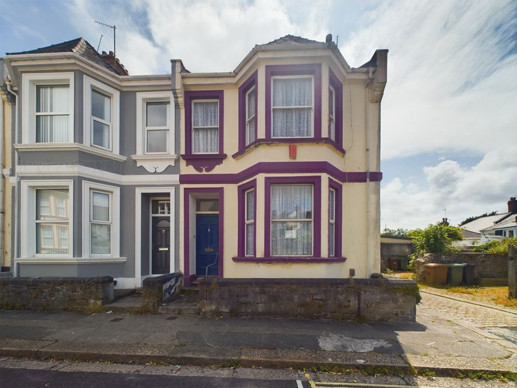 5 bed end terrace house for sale in Whittington Street, Plymouth PL3