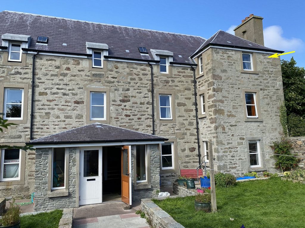 2 bed flat for sale in Law Lane, Lerwick, Shetland ZE1, £155,000 Zoopla