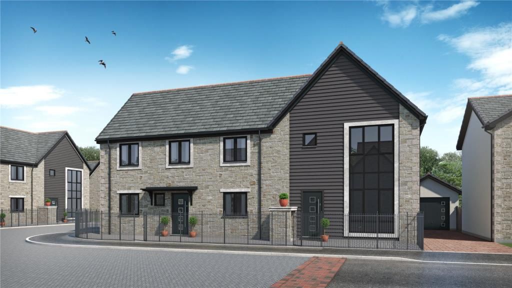 New home, 3 bed semidetached house for sale in Gwel Tregennow