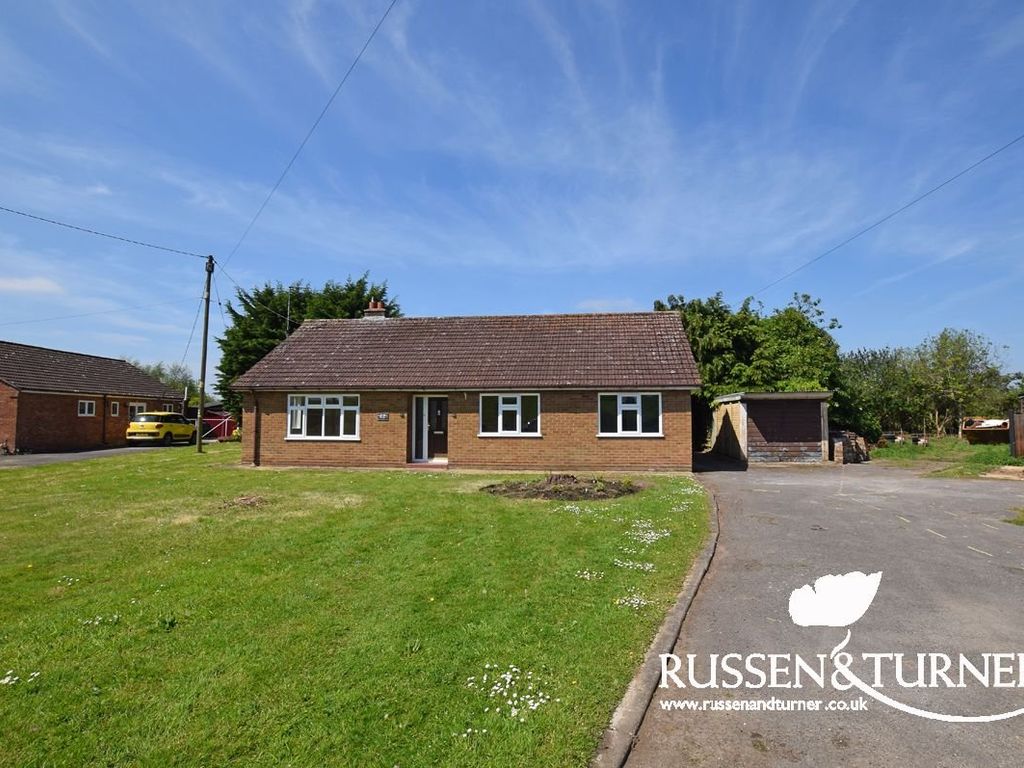 3 bed bungalow for sale in Stow Road, Wiggenhall St. Mary, King's Lynn ...
