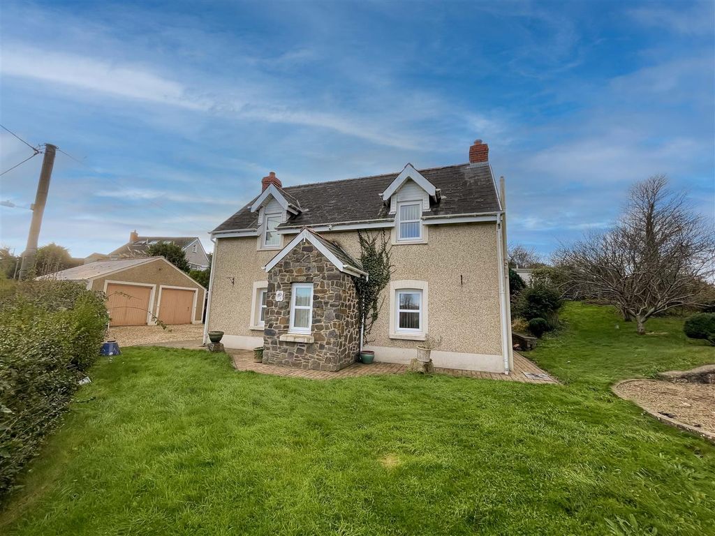 3 bed detached house for sale in Church Road, Hubberston, Milford Haven