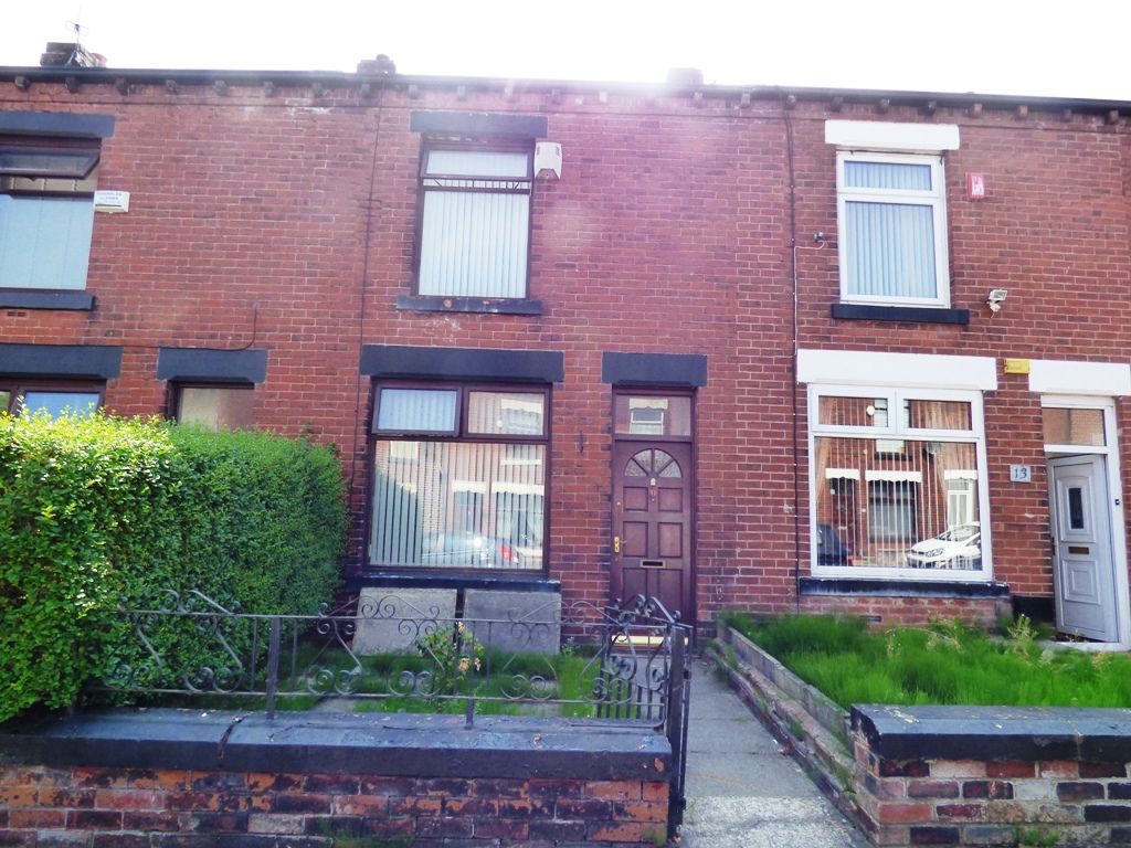 2 bed terraced house for sale in Curzon Road, Heaton, Bolton BL1 Zoopla