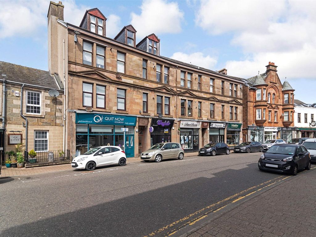 1 bed flat for sale in Kempock Street, Gourock, Inverclyde PA19 Zoopla