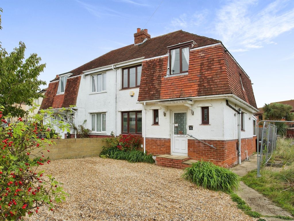 3 bed semidetached house for sale in Beryton Road, Gosport PO12, £