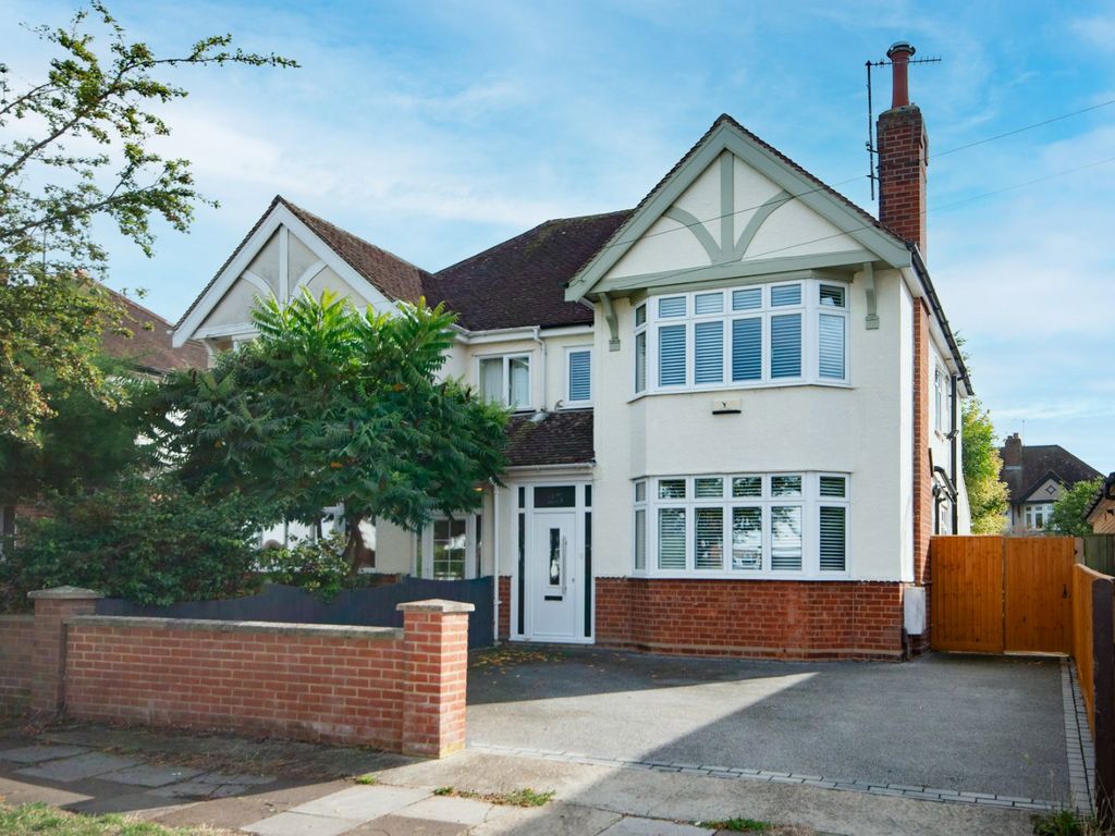 4 bed semidetached house for sale in Eldon Road, Cheltenham, Gloucestershire GL52 Zoopla