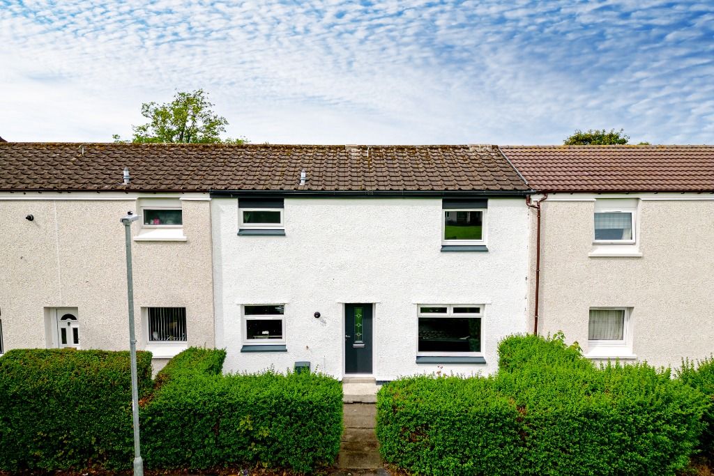 3 bed terraced house for sale in Carron Place, Irvine, North Ayrshire