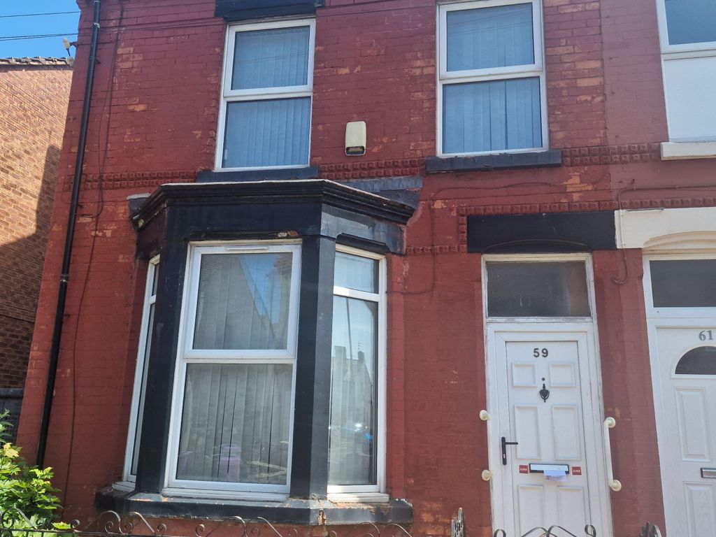 3 bed terraced house for sale in Mansell Road, Liverpool L6 Zoopla