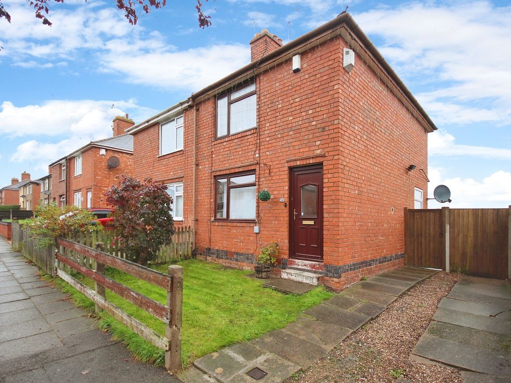 2 bed semidetached house for sale in Christchurch Road, Coundon