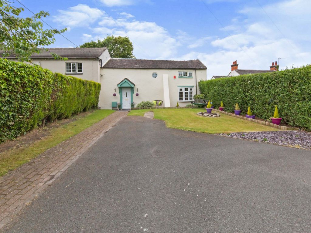 2 bed semidetached house for sale in Congleton Road North, Scholar