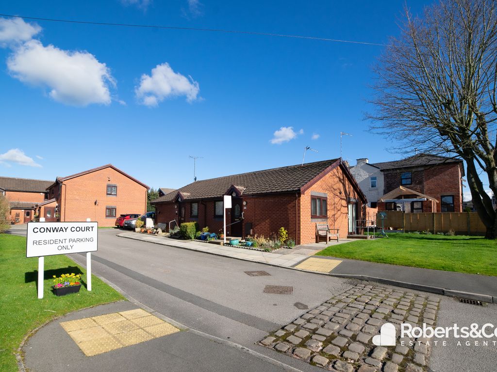 2 bed semidetached bungalow for sale in Conway Court, Hoghton, Preston