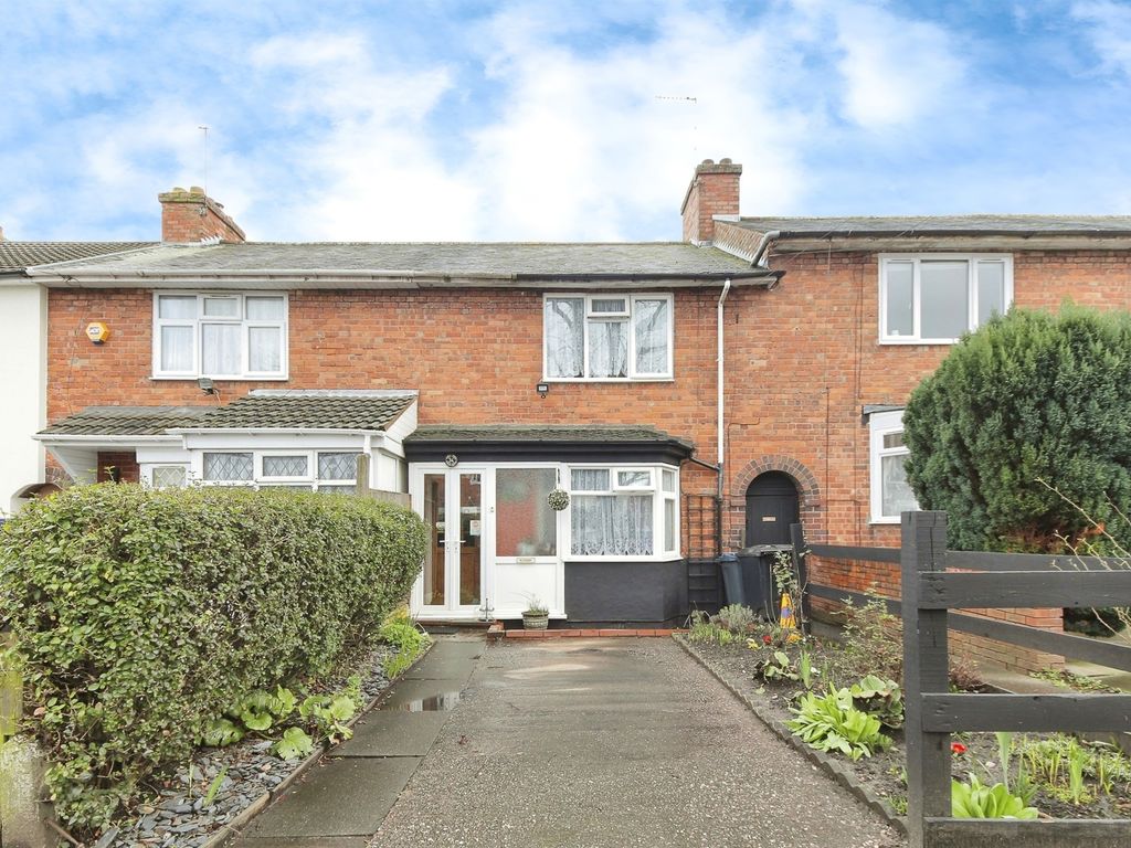 3 bed terraced house for sale in Springcroft Road, Tyseley, Birmingham