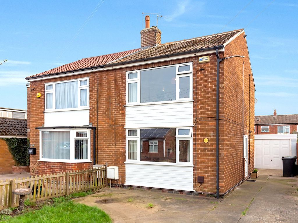 2 bed semidetached house for sale in Whitethorn Close, York YO31, £260,000 Zoopla