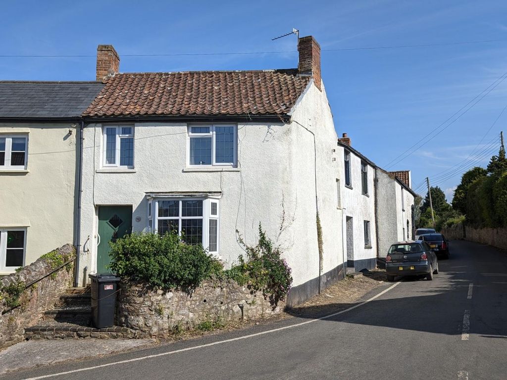 2 bed end terrace house for sale in Castle Street, Nether Stowey
