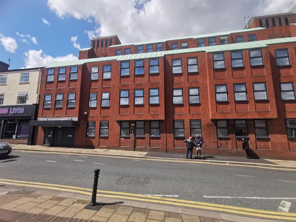 1 bed flat to rent in St Peters House, Princes Street, Doncaster DN1