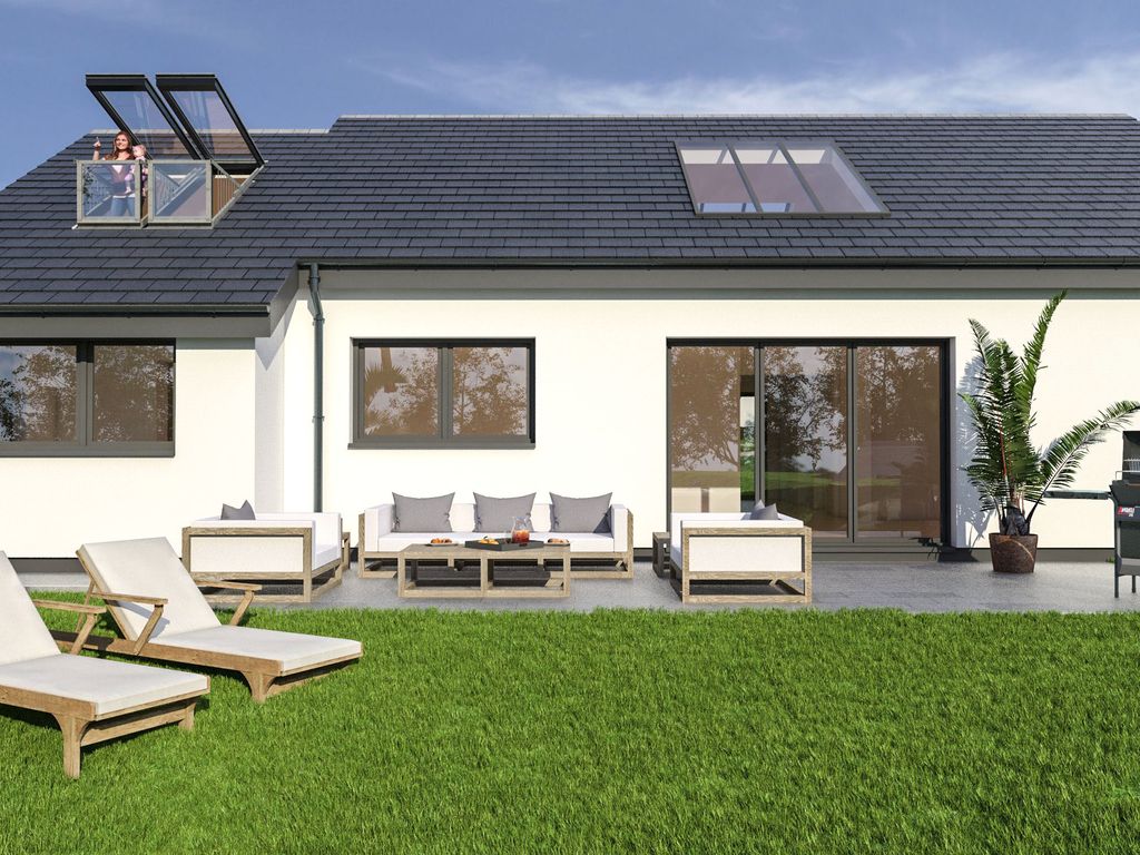 New home, 4 bed detached bungalow for sale in The Point, Droskyn