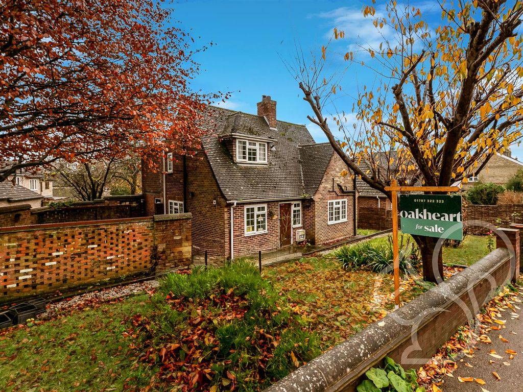 4 bed detached house for sale in Newton Road, Sudbury CO10, £450,000