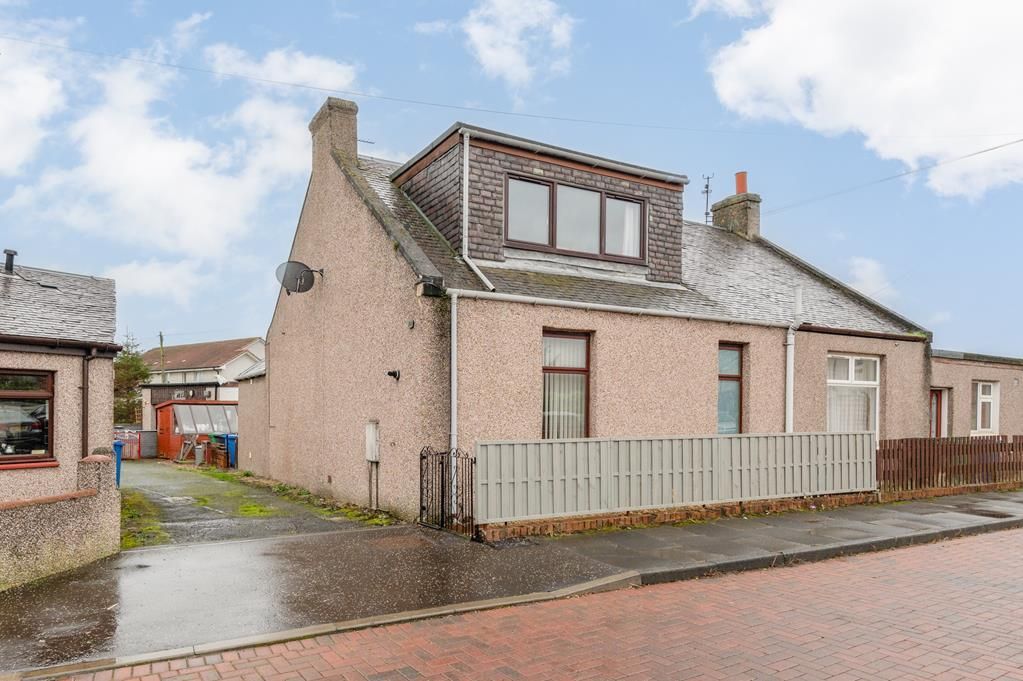 2 bed semidetached house for sale in Methil Brae, Methil, Leven KY8