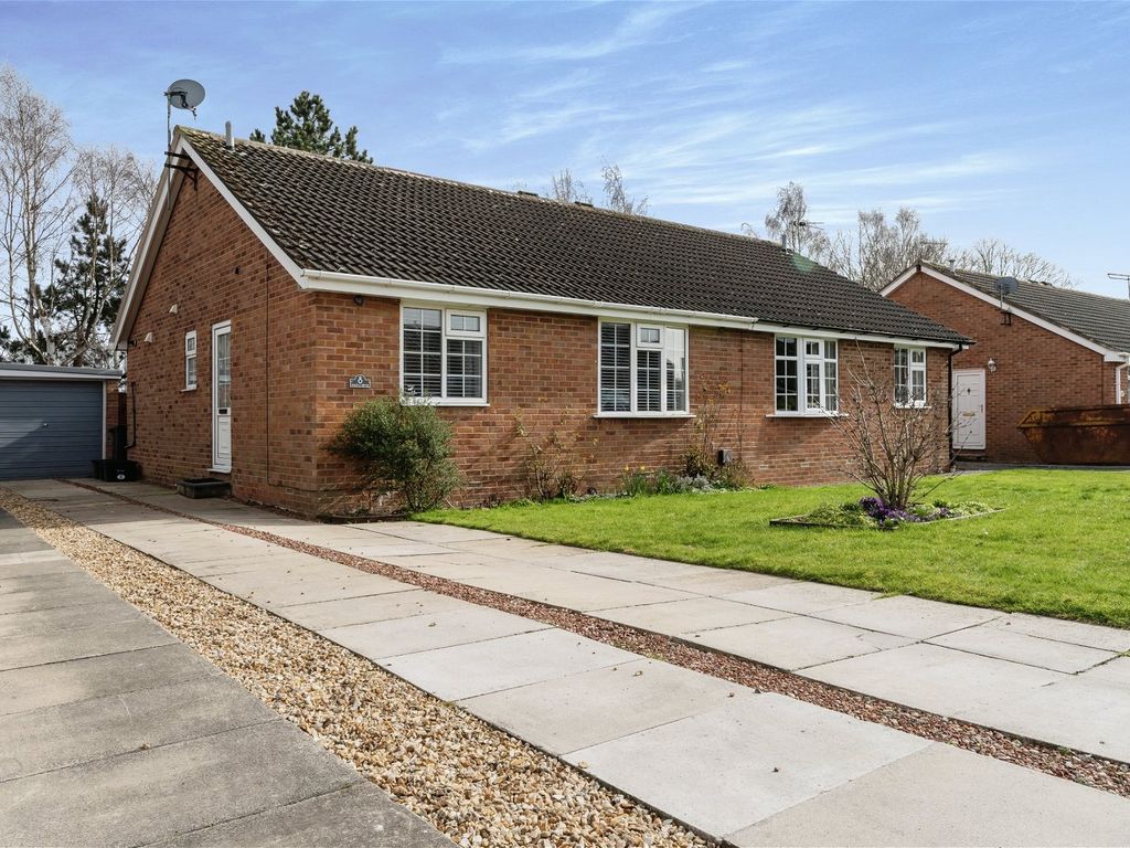 2 bed semidetached bungalow for sale in Malbys Grove, Copmanthorpe