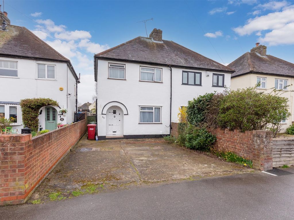 3 bed semidetached house for sale in Bower Way, Cippenham, Slough SL1