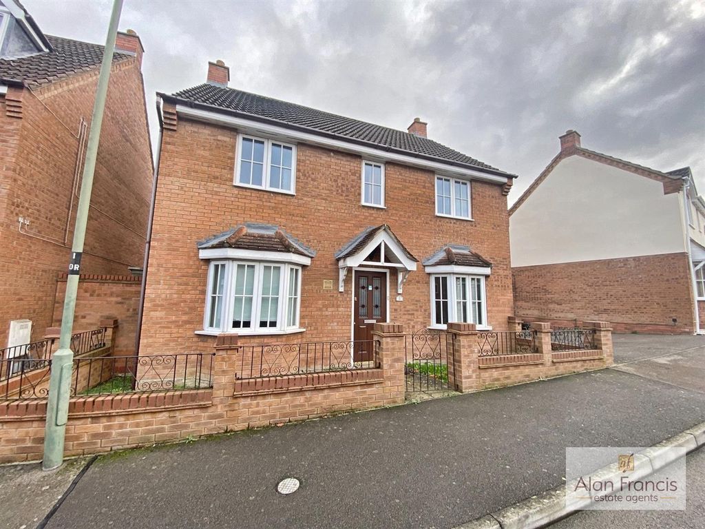 4 bed detached house to rent in O'neill Road, Grange Farm, Milton