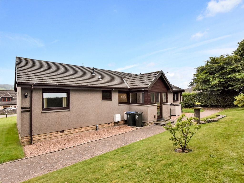 3 bed bungalow for sale in Glen View, Abbotsfield Terrace, Auchterarder